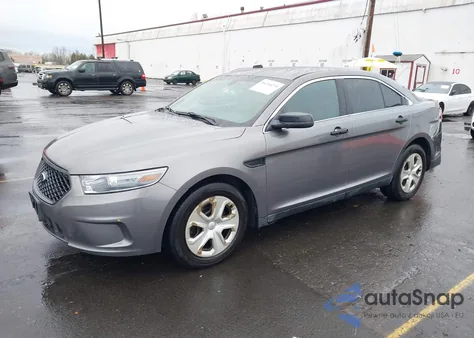 2014 Ford Police Interceptor from USA, damaged, VIN 1FAHP2MK1EG120318